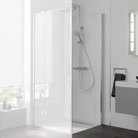 HSK Aperto side panel for hinged door swing, 80 cm 2830080-41-50