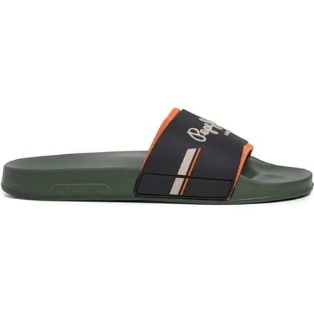 Pepe Jeans Slider Glam Slippers Grijs EU 41 Man