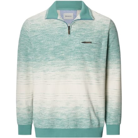 Babista herren Sweatshirt - 56/58 - turquoise - Plus Size