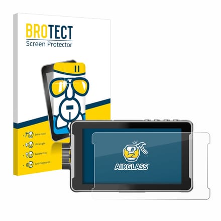 Screenprotector voor Viltrox DC-550 Pro Beschermglas transparant