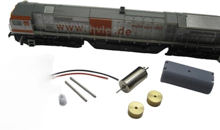 micromotor TME001C TT motor ombouwset voor Mehano Blue Tiger II