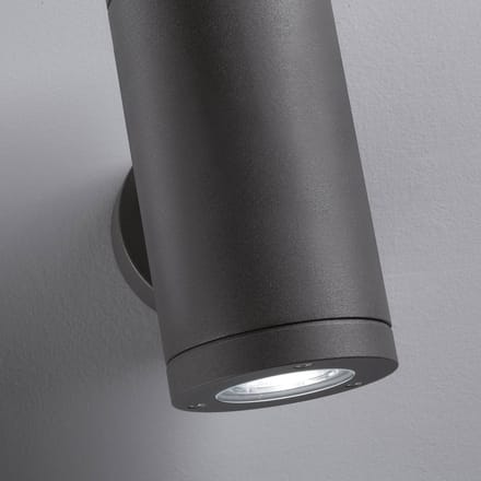 LCD Buitenwandlamp 1060 up/down, grafiet