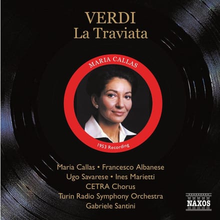 Maria Callas - Verdi: La Traviata (2 CD)