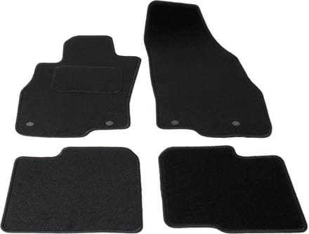 Automatten voor Alfa Romeo Mito (2008-2018) - 4-delig - Naaldvilt