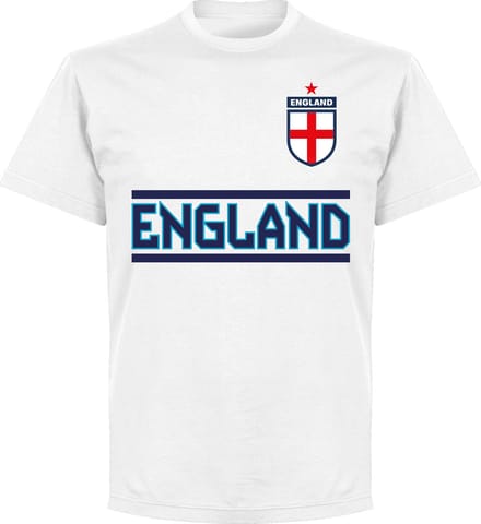 Engeland Team T-Shirt - Wit - M