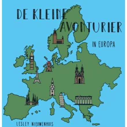 De Kleine Avonturier In Europa - Lesley Nieuwenhuis
