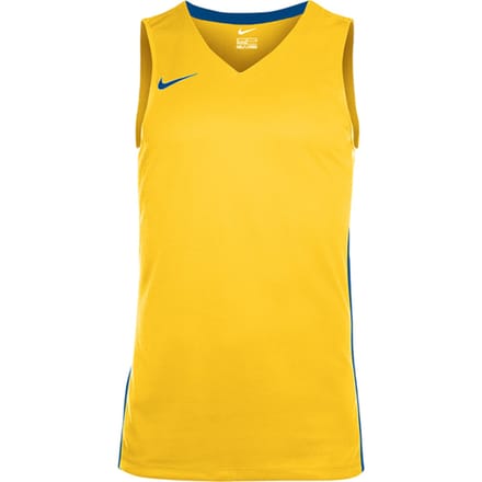 Nike Team Basketball Stock Shirt Geel K719