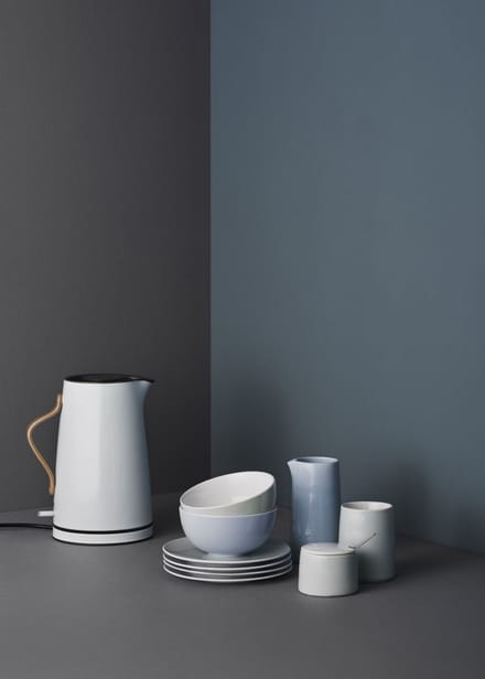 Stelton - Emma Waterkoker - blauw