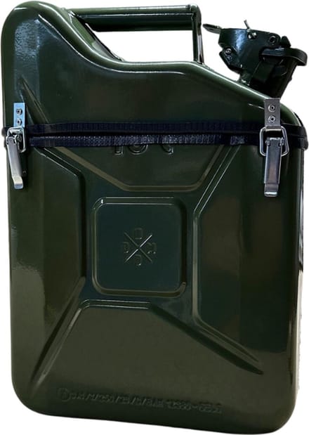Unieke Opbergdoos - Jerrycan Giftbox - Groen - 10L