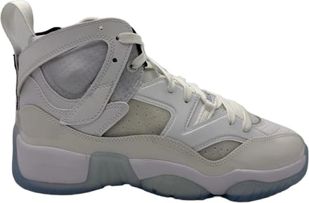 Jordan - Jumpman Two Trey - Basketbalschoenen- Kinderen - Wit/Grijs - Maat 39