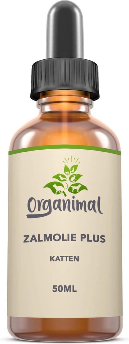 Organimal Zalmolie Plus - Katten