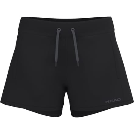 HEAD Club Original Shorts Meisjes-Zwart