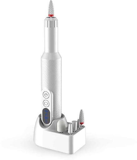 longziming -Elektrische Nagelvijl Set - Manicure & Pedicure Machine met Oplaadbare Basis