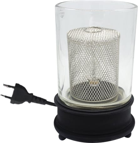 Scentchips® - brander voor geurparels - elektrisch - zwart
