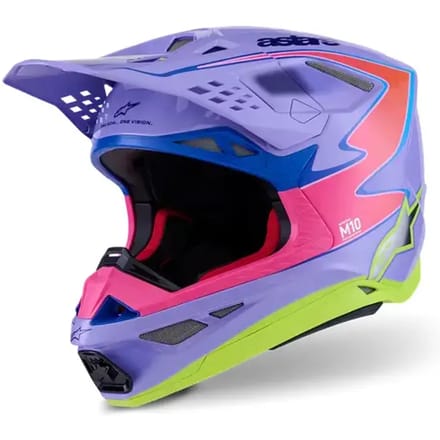 Motorhelm Alpinestars Supertech M10 Jett