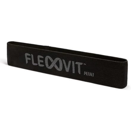 FLEXVIT Mini Band | Diverse weerstandsniveaus Zwart extreem zwaar