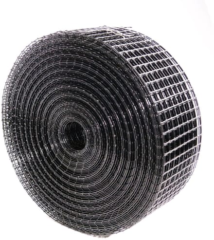 Solar Mesh RVS zonnepaneel beschermingsgaas 30 meter | vogelwering 20 cm breed