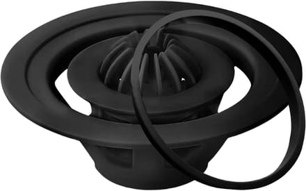 Knoedelmaker - Siomai Maker - Thuis Koken - Inclusief Huidsnijder - 18 x 9 cm - Zwart