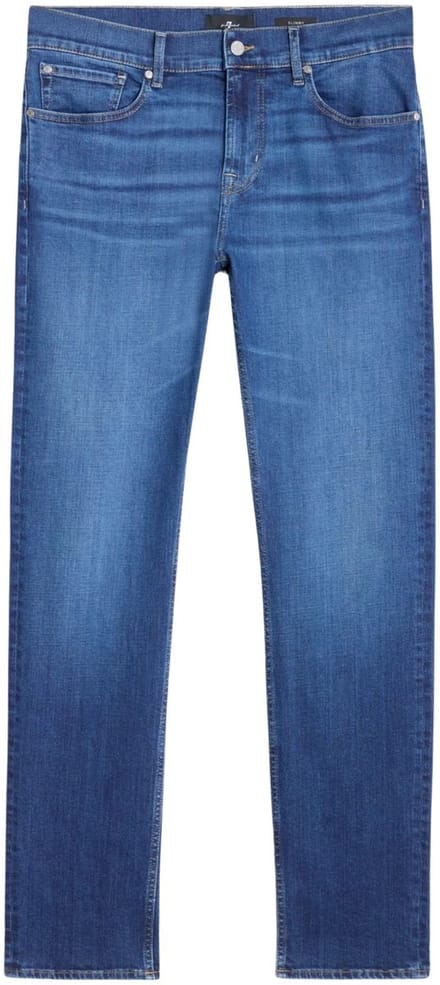 7 for all mankind - Jeans Blauw 7 For All Mankind Slimmy Jeans Blauw 7tc40c12