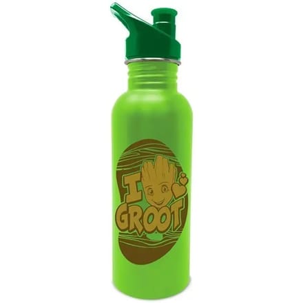 Marvel Guardians Of The Galaxy - Groot Groene Kantine Drinkfles