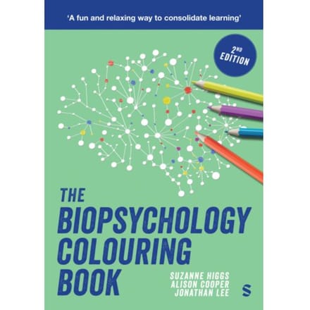 The Biopsychology Colouring Book - Suzanne Higgs