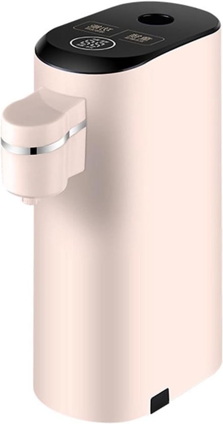 Mini Water Dispenser - Directe Boiler Pomp - Snel Warm Water - 3 Seconden Verwarming - 75 cm Snoer - Roze