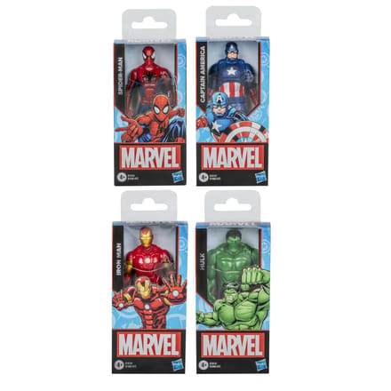 Marvel 6 inch basis figuur assorti