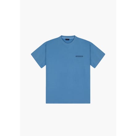 Black Donkey Relaxt summer t-shirt i blue