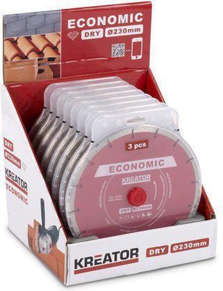 8 SETS ECO DIAMANTSCHIJF D230