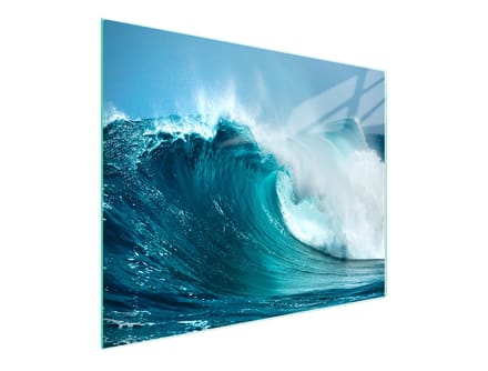 TMK ArtDeko - Glass Snijplank - 52x30 cm - Getemperd Glas - Antislip