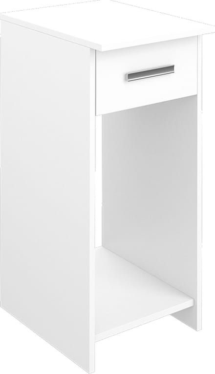 Vicco Odin PC kast – 35.1 x 45 cm Wit