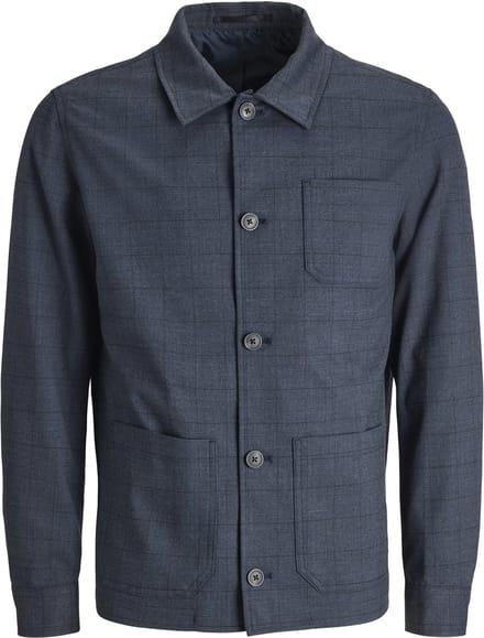 JACK&JONES - JPRHARRY PEDRO HYBRID CHECK BLAZER BFPLS - Heren - Colberts