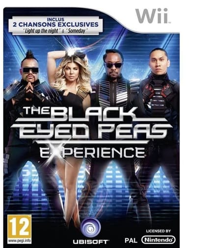 Ubisoft The Black Eyed Peas Experience Wii