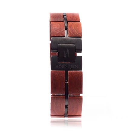 Hoentjen Creatie, Houten armband - Palissander 22mm