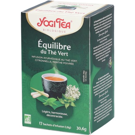 Yogi Tea® Green Balance 17 Instant thee
