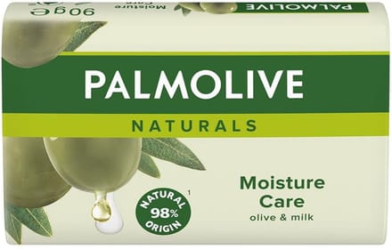 Palmolive - Naturals - Moisture Care - Olive & Milk - Zeepblok - 90g
