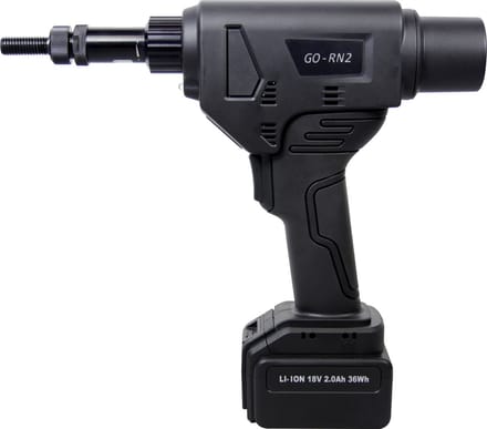 GOEBEL® - GO-RN2 Accu blinklinkmoeren tang – Capaciteit M8 / M10 / M12
