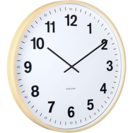 Karlsson wall clock esencia classic xl - Ø60cm
