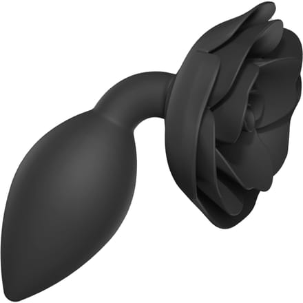 Love to Love - Open Roos Buttplug - Maat L - Zwart