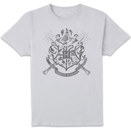 Harry Potter Hogwarts T-shirt - Wit - L