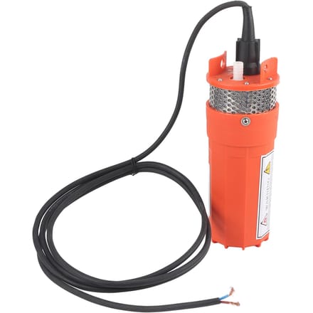 1/2Inch 12V Dompelbare Diepe Put Water DC Pomp Alternatieve Energie Zonne-energie wit