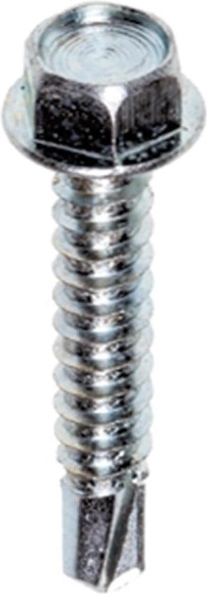 Boorschroef Din7504 Zk3/8 6,3X32 Verz - 200 stuks