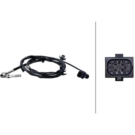 Sensor, uitlaatgastemperatuur HELLA 6PT 010 376-331
