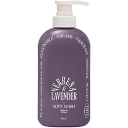 odiD - Milkincera Perfume Body Wash - 4 Types Verbena Lavender