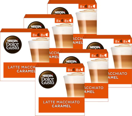 NESCAFÉ Dolce Gusto Latte Macchiato Caramel - 96 koffiecups voor 48 koppen koffie