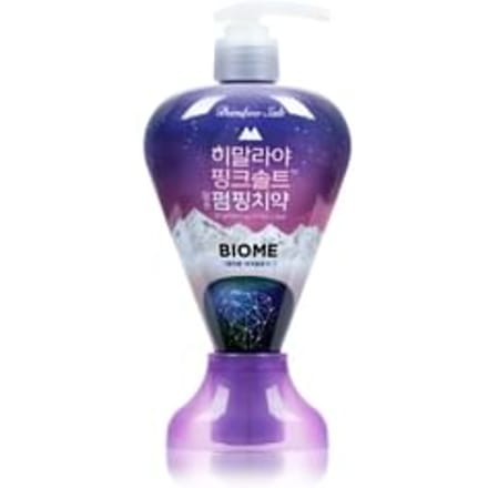 HIMALAYA PINKSALT - Pumping Toothpaste Brightening White Label 285g
