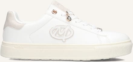 Mexx Dames Sneakers Tesi Rio - Leren Lage sneakers - Wit - Maat 36