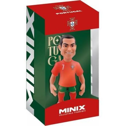 MINIX figures Portugal - Cristiano Ronaldo 7 Speelpoppen