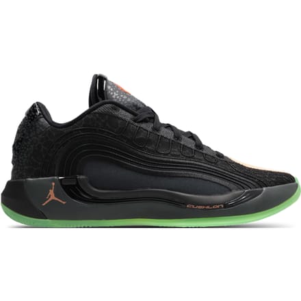Jordan Luka Sneakers Heren - Zwart - Maat 44 - Leer