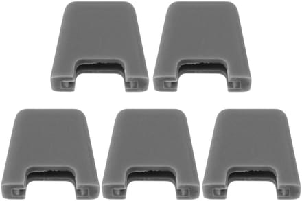 Dailygoods - 5 Stuks Rubber Tips voor Spijkermachine Compatibel met Milwaukee